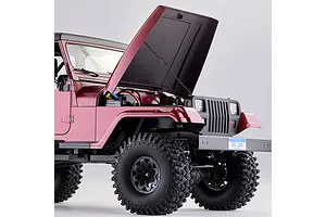 FMS Mashigan RS RC Rock Crawler Electric 4WD 1/10 Scale RTR - Red image 75674