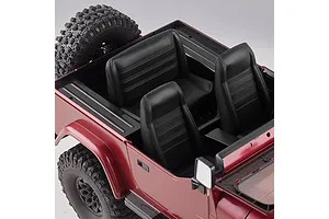 FMS Mashigan RS RC Rock Crawler Electric 4WD 1/10 Scale RTR - Red image 75675
