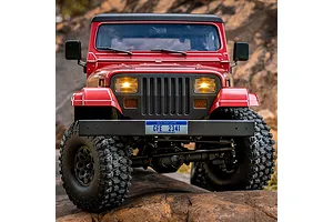 FMS Mashigan RS RC Rock Crawler Electric 4WD 1/10 Scale RTR - Red image 75678