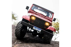 FMS Mashigan RS RC Rock Crawler Electric 4WD 1/10 Scale RTR - Red image 75681