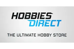 Hobbies Direct™ Large White Sticker