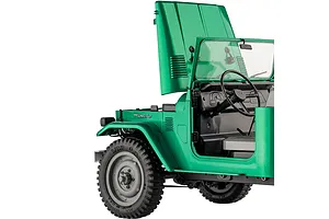FMS Toyota FJ45 RC Rock Crawler Electric 4WD 1/12 RTR - Green image 75690