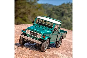 FMS Toyota FJ45 RC Rock Crawler Electric 4WD 1/12 RTR - Green image 75695