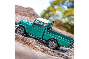FMS Toyota FJ45 RC Rock Crawler Electric 4WD 1/12 RTR - Green image 75696