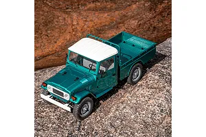FMS Toyota FJ45 RC Rock Crawler Electric 4WD 1/12 RTR - Green image 75697