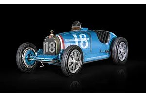 Italeri 1/12 Bugatti Type 35B Plastic Model Kit image 75703