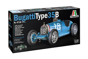 Italeri 1/12 Bugatti Type 35B Plastic Model Kit image 75704