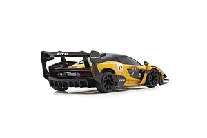 Kyosho Mini-Z McLaren Senna GTR RC Car Electric RWD RTR - 60th Anniversary Orange image 75706
