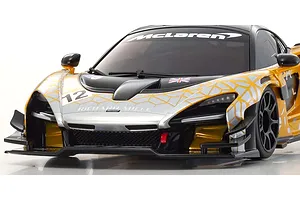 Kyosho Mini-Z McLaren Senna GTR RC Car Electric RWD RTR - 60th Anniversary Orange image 75707