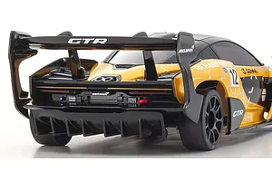 Kyosho Mini-Z McLaren Senna GTR RC Car Electric RWD RTR - 60th Anniversary Orange image 75708