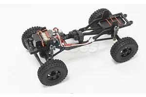 Hobby Plus CR-18P Rock Van RC Rock Crawler Electric 4WD 1/18 Scale RTR - Grey image 75718