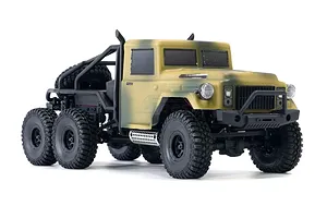 Hobby Plus CR-18 Conqueror RC Rock Crawler Electric 6WD 1/18 Scale RTR - Camo image 75725