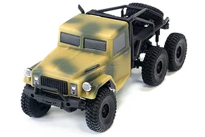 Hobby Plus CR-18 Conqueror RC Rock Crawler Electric 6WD 1/18 Scale RTR - Camo image 75726