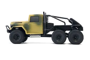 Hobby Plus CR-18 Conqueror RC Rock Crawler Electric 6WD 1/18 Scale RTR - Camo image 75727