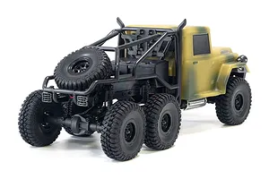 Hobby Plus CR-18 Conqueror RC Rock Crawler Electric 6WD 1/18 Scale RTR - Camo image 75728
