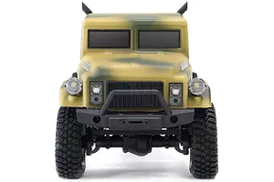 Hobby Plus CR-18 Conqueror RC Rock Crawler Electric 6WD 1/18 Scale RTR - Camo image 75729