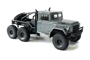 Hobby Plus CR-18 Conqueror RC Rock Crawler Electric 6WD 1/18 Scale RTR - Grey image 75731