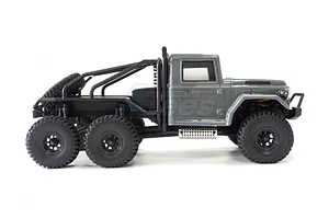 Hobby Plus CR-18 Conqueror RC Rock Crawler Electric 6WD 1/18 Scale RTR - Grey image 75732