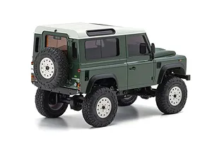 Kyosho Mini-Z Land Rover Defender 90 RC Rock Crawler Electric 4WD RTR - Coniston Green image 75796