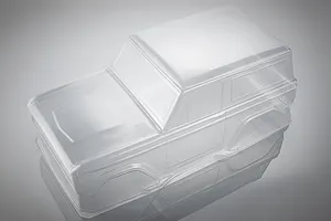 RGT Clear Unpainted Body Shell image 75809