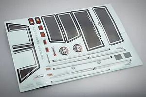 RGT Clear Unpainted Body Shell image 75810