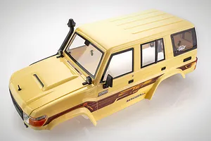 RGT Pre-Assembled Rescuer Yellow Body Shell image 75812