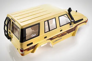 RGT Pre-Assembled Rescuer Yellow Body Shell image 75813