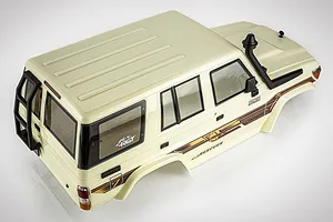 RGT Pre-Assembled Rescuer White Body Shell image 75815