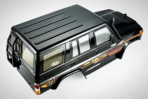 RGT Pre-Assembled Rescuer Black Body Shell image 75817