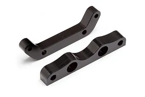 HPI Trophy Buggy/Truggy Black 6061 Aluminium Suspension Arm Pin Brace (0 Degrees)