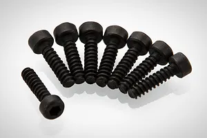 RGT 2x8mm Fine Thread Cap Head Screws 8Pcs