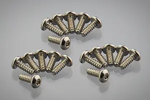 RGT 2x6mm Fine Thread Button Head Screws