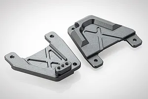 RGT Aluminium Shock Plates 2Pcs