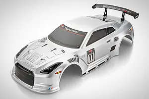 HSP GTR Silver Body Shell