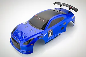 HSP GTR Blue Body Shell