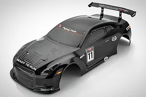 HSP GTR Black Body Shell image 75928