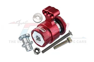 GPM Red Aluminium 15T Servo Horn w/ Servo Saver image 75961
