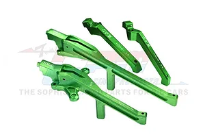 GPM Green Aluminium Chassis Brace Set image 75981