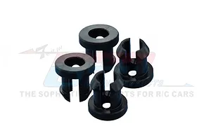 GPM Black Shock Cap Spacers 4Pcs