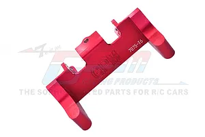 GPM Red Aluminium Servo Mount