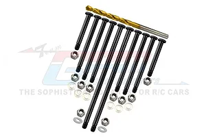 GPM Medium Carbon Steel Suspension Pin Set