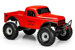 JConcepts 1/10 Power Master Body Shell - Clear Unpainted image 76055