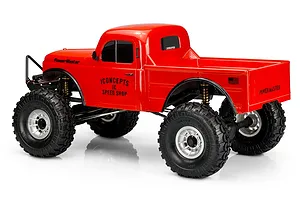 JConcepts 1/10 Power Master Body Shell - Clear Unpainted image 76056