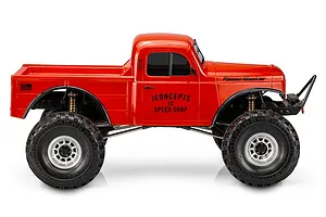 JConcepts 1/10 Power Master Body Shell - Clear Unpainted image 76057