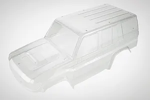 RGT 1/10 Rescuer Unpainted Body Shell w/ Decals image 76062