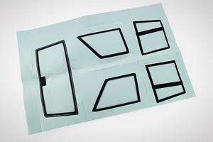 RGT 1/10 Rescuer Unpainted Body Shell w/ Decals image 76064