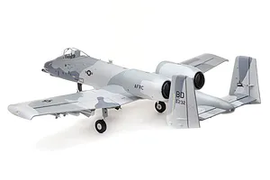 E-Flite RC Plane A-10 Thunderbolt II 1.2m Twin EDF Jet BNF Basic with AS3X and Safe Select Technology image 76289