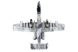 E-Flite RC Plane A-10 Thunderbolt II 1.2m Twin EDF Jet BNF Basic with AS3X and Safe Select Technology image 76293