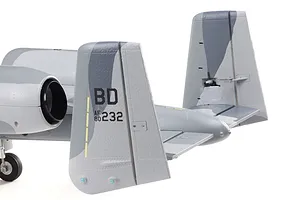 E-Flite RC Plane A-10 Thunderbolt II 1.2m Twin EDF Jet BNF Basic with AS3X and Safe Select Technology image 76295