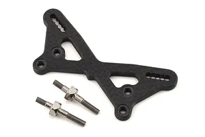 TLR 22 5.0 Carbon Front Tower w/ Titanium Standoffs 1Pc image 76305